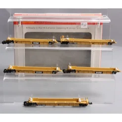 Walthers 932-8108 N Scale TTX 5-Unit Double Stack Car Set #72855 - Your Source for Gaming Essentials Sale