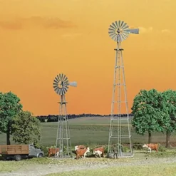 Walthers 933-3801 N Scale VanDyke Farm Windmill Building Kit - Your Source for Gaming Essentials Fashion