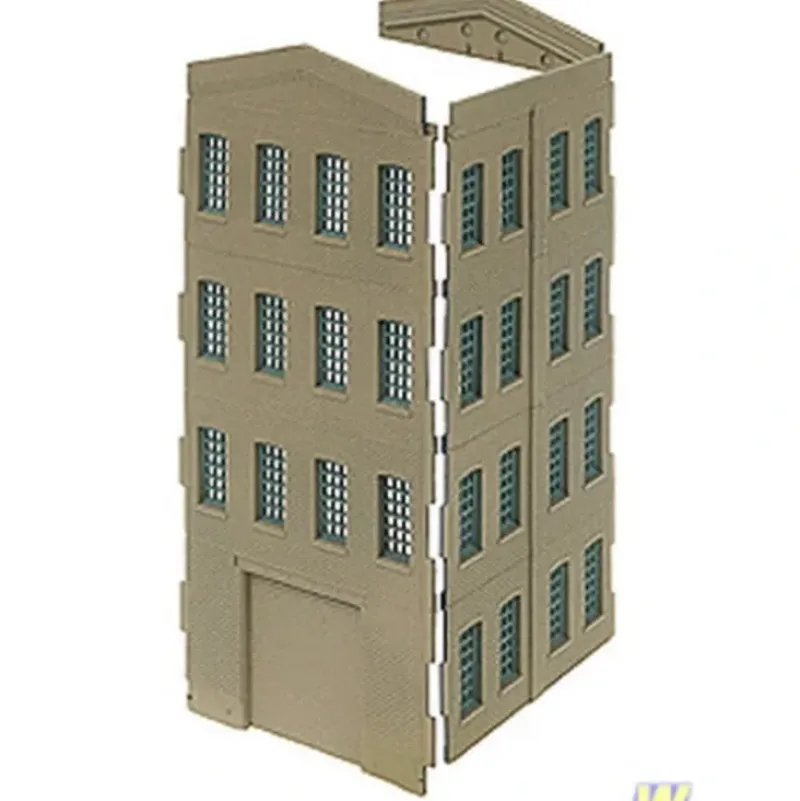 Walthers 933-3287 N Scale Wall Section with Large Door - Your Source for Gaming Essentials Cheap