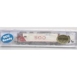 Walthers 929-50310 N SOO Line EMD GP38-2 Diesel Locomotive #4407 -DCC Ready - Your Source for Gaming Essentials New