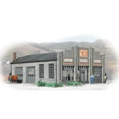 Walthers 933-3808 N State Line Farm Supply Building Kit - Your Source for Gaming Essentials Discount