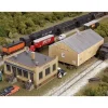 Walthers 933-3822 N Yard Office & Shed Building Kit - Your Source for Gaming Essentials Best Sale