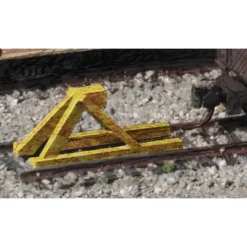 Walthers 933-2602 N Yellow Track Bumpers Built-ups (Pack of 5) - Your Source for Gaming Essentials Fashion