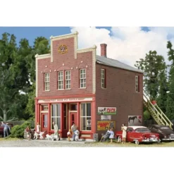 Walthers 933-3660 Post Road Pet Supply Building Kit - Your Source for Gaming Essentials Best Sale