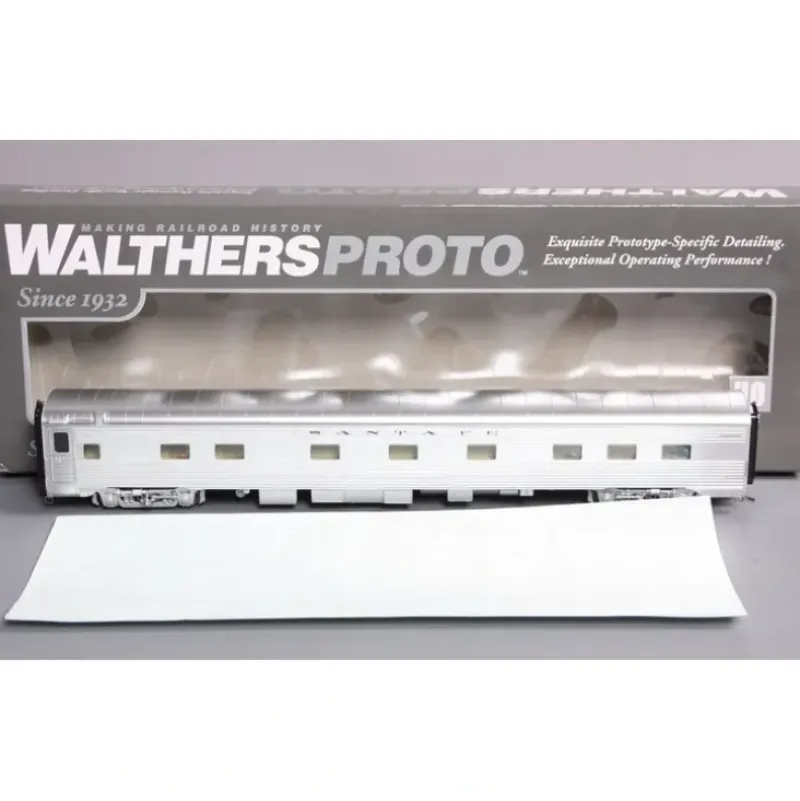 Walthers 920-9342 San Francisco Chief 85' P-S 10-3-2 Sleeper, Santa Fe (Deluxe) - Your Source for Gaming Essentials Sale