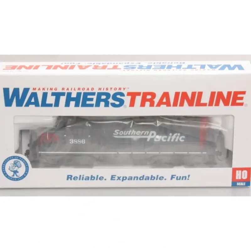 Walthers 931-142 Southern Pacific GP9M Diesel Locomotive #3886 - Your Source for Gaming Essentials Best