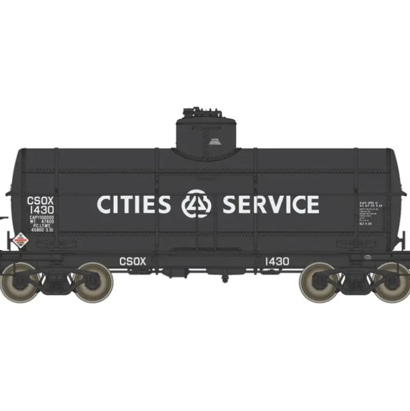Walthers 920-100503 Type 21 10k Gal Tank Car - Your Source for Gaming Essentials* New