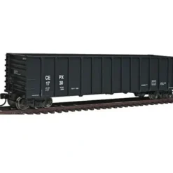 Walthers 910-56007 w50' Coal Gondola 6-Pack - Ready to Run - Your Source for Gaming Essentials* Clearance