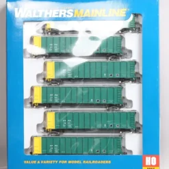 Walthers 910-65710 w50' Coal Gondola 6-Pack - Ready to Run - Your Source for Gaming Essentials*