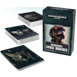 Board Games-Warhammer 40K: Datacards Space Marines - Your Source for Gaming Essentials