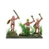 Tabletop Miniatures-Warlord Games Savage Core: Jaguar Tribe 2 #WG-SC-38 Unpainted Miniature - Your Source for Gaming Essentials