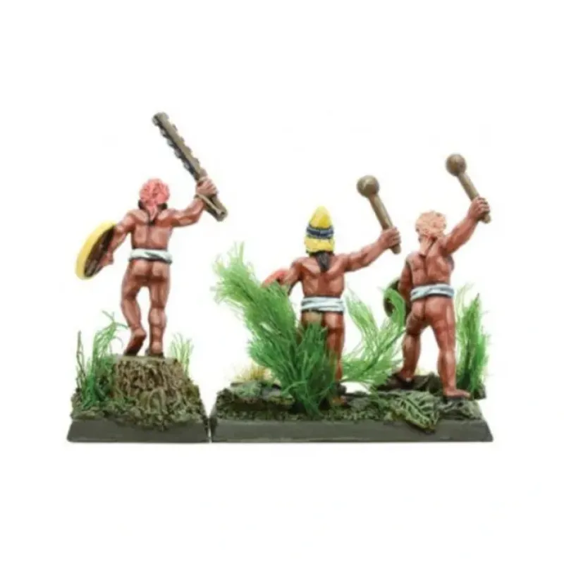 Tabletop Miniatures-Warlord Games Savage Core: Jaguar Tribe 2 #WG-SC-38 Unpainted Miniature - Your Source for Gaming Essentials