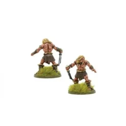Tabletop Miniatures-Warlord Games Savage Core: Za Khor #WG-SC-39 Unpainted Miniature - Your Source for Gaming Essentials