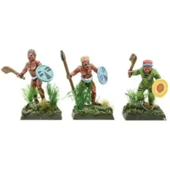 Tabletop Miniatures-Warlord Games Savage Core: Jaguar Tribe 1 #WG-SC-37 Unpainted Miniature - Your Source for Gaming Essentials