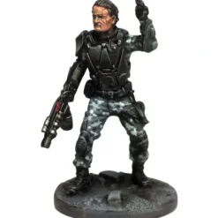 Tabletop Miniatures-Warlord Games Terminator Genisys: John Connor #RH-TER-20 Unpainted Miniature - Your Source for Gaming Essentials