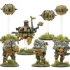Tabletop Miniatures-Warlord Gates of Antares Boromite Engineers and Workshop 502212002 Unpainted - Your Source for Gaming Essentials