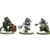 Tabletop Miniatures-Warlord Gates of Antares Boromite with Vorpal Charges 503012008 Unpainted Mini - Your Source for Gaming Essentials