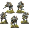 Tabletop Miniatures-Warlord Gates of Antares Boromites with Tractor Mauls 502212001 Unpainted Mini - Your Source for Gaming Essentials
