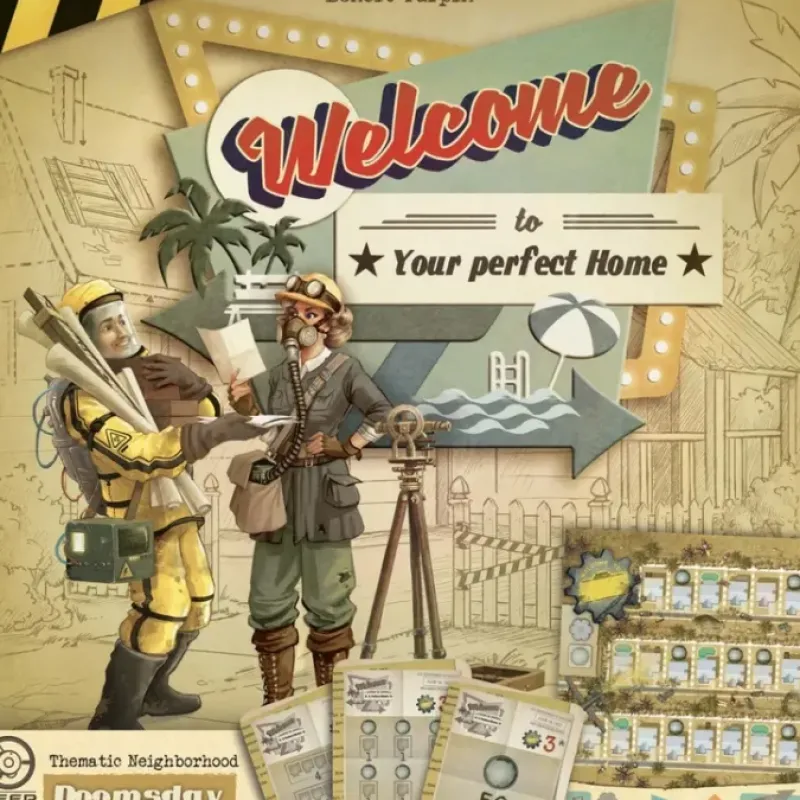 Board Games-Welcome To... Doomsday Neighborhood Expansion - Your Source for Gaming Essentials