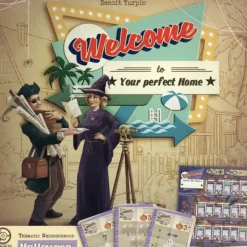 Board Games-Welcome To... Halloween Neighborhood Expansion - Your Source for Gaming Essentials