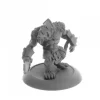 Tabletop Miniatures-Wererat Boss #04080 Dark Heaven Legends Unpainted Metal Figure - Your Source for Gaming Essentials