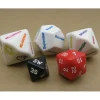 Dice-Where Are You? (And When?) Pack of 5 Dice for Role Play D&D Educational - Your Source for Gaming Essentials