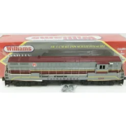 Williams 972325 O Lackawanna FM Trainmaster Diesel Locomotive w/Horn #2325 - Your Source for Gaming Essentials Cheap