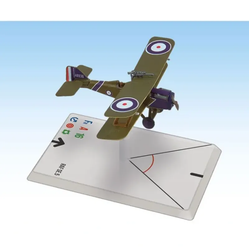 Board Games-Wings of Glory - RAF SE.5 (Bishop) - Your Source for Gaming Essentials