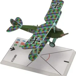 Board Games-Wings of Glory Airplane - Rumpler C.IV (Luftstreitkrafte 8231) - Your Source for Gaming Essentials