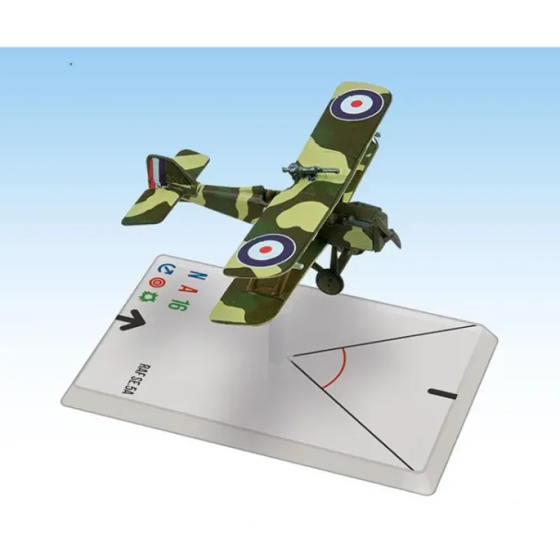 Board Games-Wings of Glory Airplane - RAF SE.5a (Dallas) - Your Source for Gaming Essentials