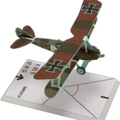 Board Games-Wings of Glory Airplane - Rumpler C.IV (Ziegert) - Your Source for Gaming Essentials