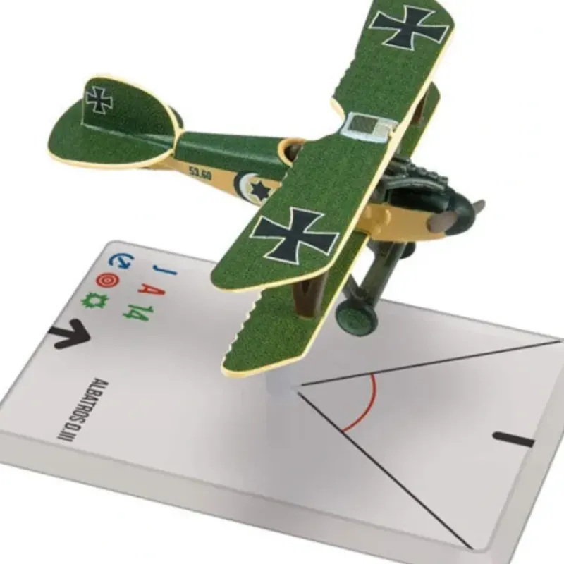 Board Games-Wings of Glory: Albatros DIII (Gruber) - Your Source for Gaming Essentials