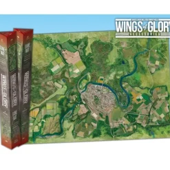 Board Games-Wings of Glory City Game Mat - Your Source for Gaming Essentials