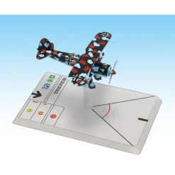 Board Games-Wings of Glory: Fiat CR-42 Falco (Gressler) - Your Source for Gaming Essentials