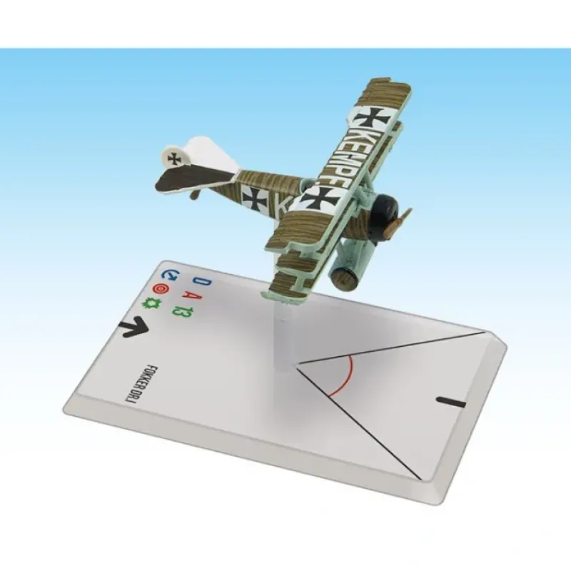 Board Games-Wings of Glory Fokker DR.I (Kempf) - Your Source for Gaming Essentials