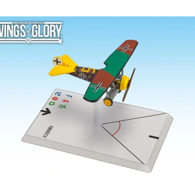 Board Games-Wings of Glory: Fokker E.V (Sharon) - Your Source for Gaming Essentials