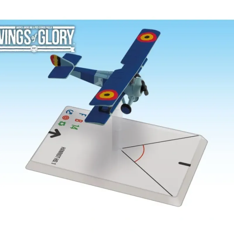 Board Games-Wings of Glory: Hanriot HD.1 Coppens - Your Source for Gaming Essentials