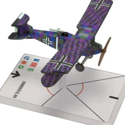 Board Games-Wings of Glory: Macchi M.5 - Hannover Cl.IIIA (Baur/Von Hengl) - Your Source for Gaming Essentials