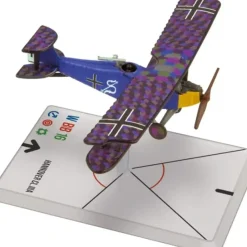 Board Games-Wings of Glory: Macchi M.5 - Hannover Cl.IIIA (Luftstreitkrafte) - Your Source for Gaming Essentials