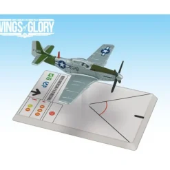 Board Games-Wings of Glory: North American P-51D Mustang (Saks) - Your Source for Gaming Essentials