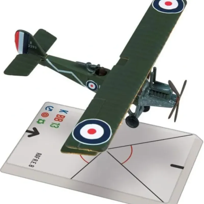Board Games-Wings of Glory: RAF RE8 (Marsh/MacKay Dempster) - Your Source for Gaming Essentials