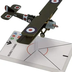 Board Games-Wings of Glory: Sopwith 1 1/2 Strutter (Collishaw/Portsmouth) - Your Source for Gaming Essentials