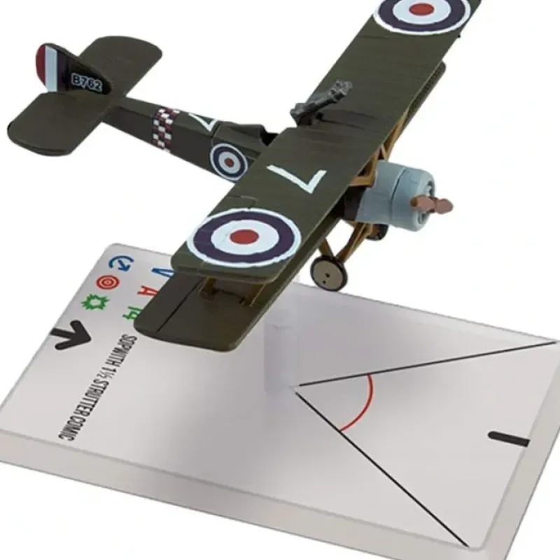 Board Games-Wings of Glory: Sopwith 1 1/2 Strutter Comic (78 Squadron) - Your Source for Gaming Essentials