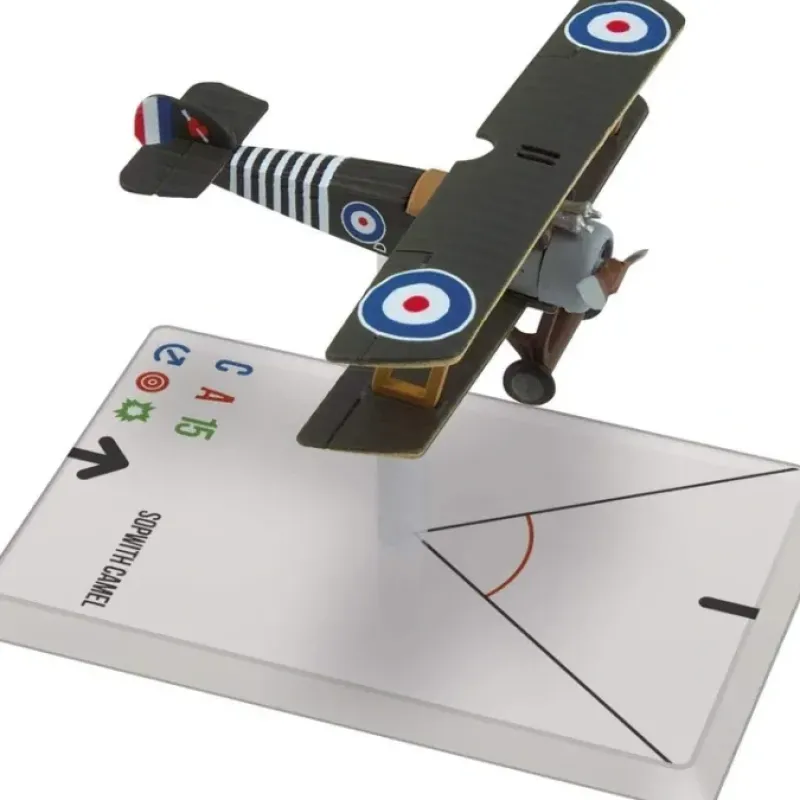 Board Games-Wings of Glory Sopwith Camel (Barker) - Your Source for Gaming Essentials