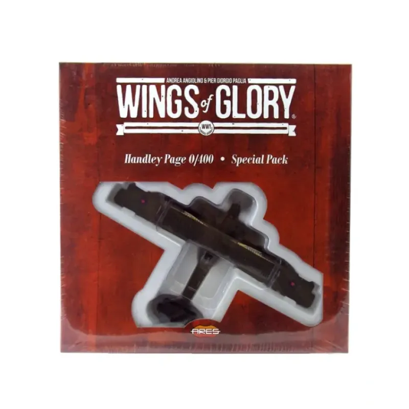 Board Games-Wings of Glory: WWI Handley Page 0/400 Special Pack - Your Source for Gaming Essentials