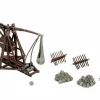 Tabletop Miniatures-WizKids 4D Settings: War Machines: Trebuchet - Painted Tabletop RPG Accessory - Your Source for Gaming Essentials