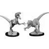 Tabletop Miniatures-WizKids Deep Cuts Unpainted Miniatures: (W11) Raptors - Your Source for Gaming Essentials