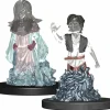 Tabletop Miniatures-WizKids Wardlings Painted Miniatures: (W3) Ghost: (Male & Female) - Your Source for Gaming Essentials