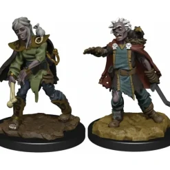 Tabletop Miniatures-WizKids Wardlings Painted Miniatures: (W3) Zombie: (Male & Female) - Your Source for Gaming Essentials