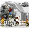 Woodland Scenics A1882 HO Firemen to the Rescue Figures (Set of 8) - Your Source for Gaming Essentials New